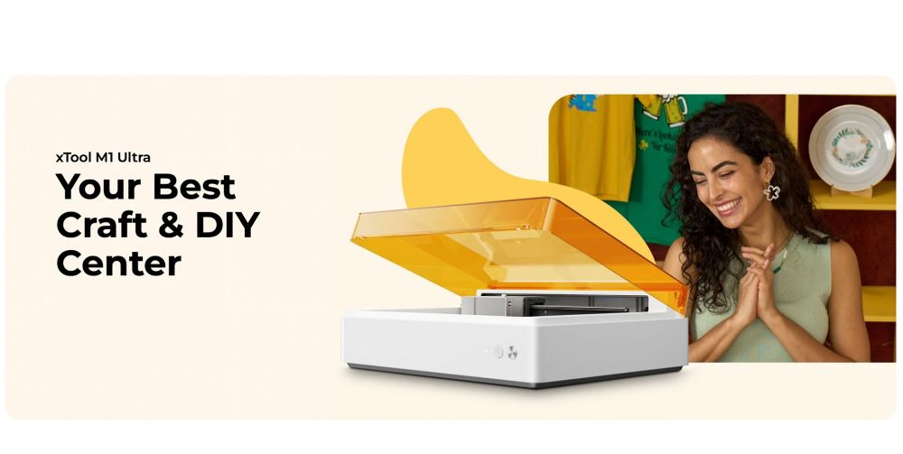 xTool M1 Ultra 20W SafetyPro Bundle craft and DIY machine